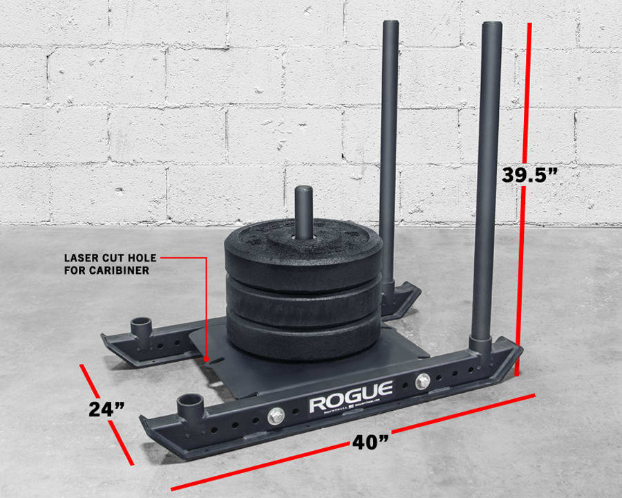 Rogue Dog Sled Push Pull Weight Training Rogue Fitness